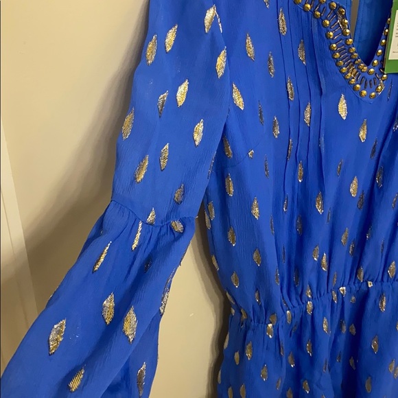 BRAND NEW: XS Lilly Pulitzer Ariele Silk Romper - Picture 2 of 6